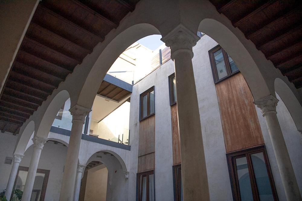 Casa Palacio Bustos Tavera เซบีญา ภายนอก รูปภาพ