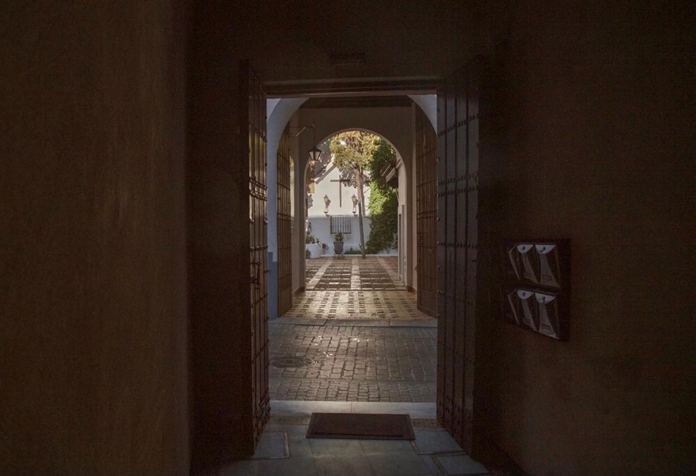 Casa Palacio Bustos Tavera เซบีญา ภายนอก รูปภาพ