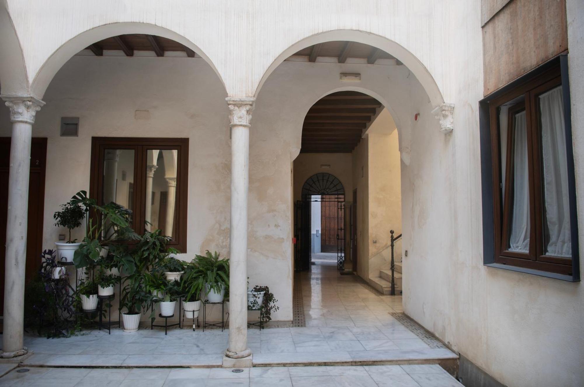 Casa Palacio Bustos Tavera เซบีญา ภายนอก รูปภาพ