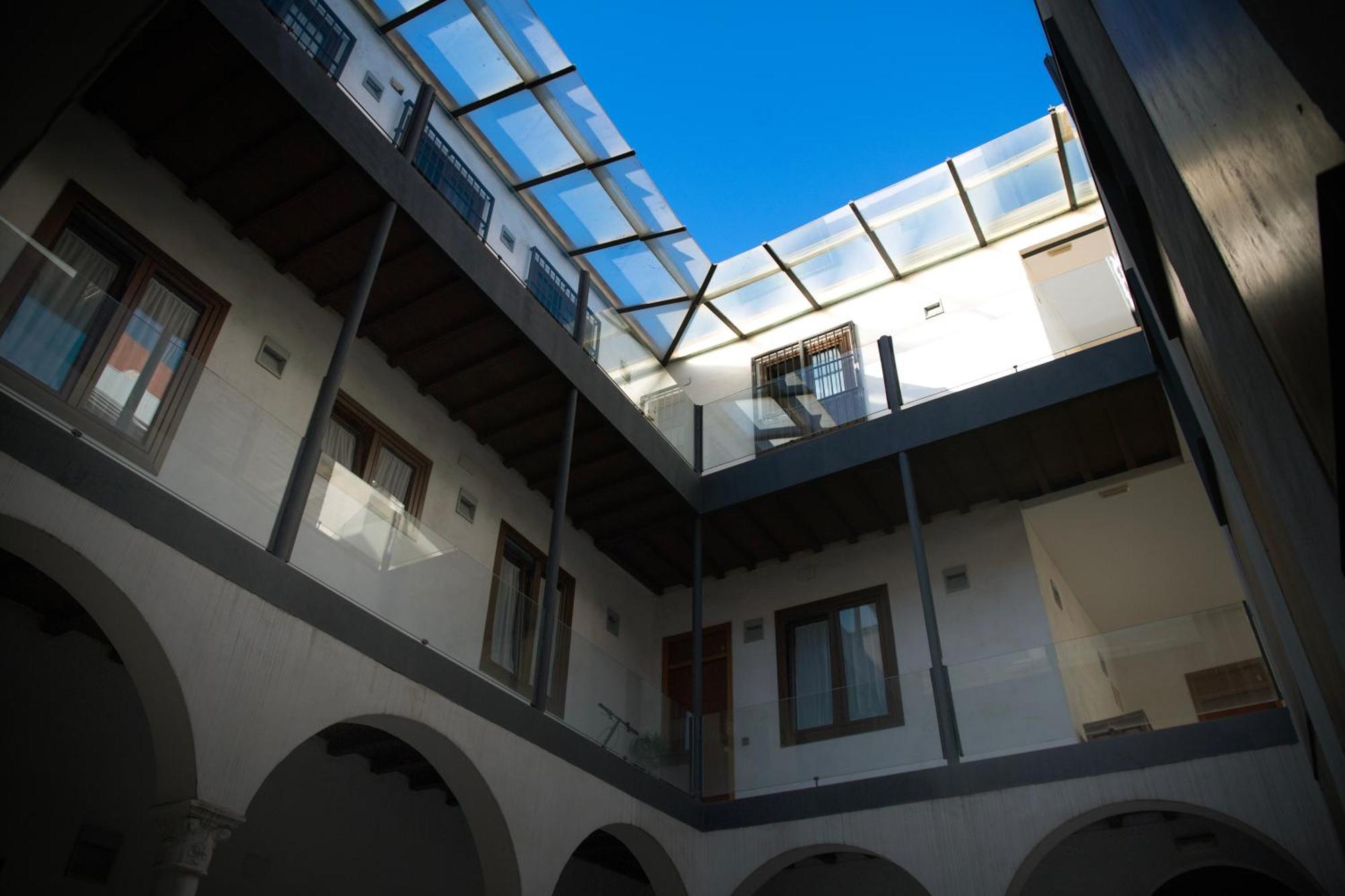Casa Palacio Bustos Tavera เซบีญา ภายนอก รูปภาพ